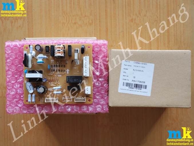 ( SP478 )  Board Mạch Tủ Lạnh Panasonic Loại Ngăn Đá Trên